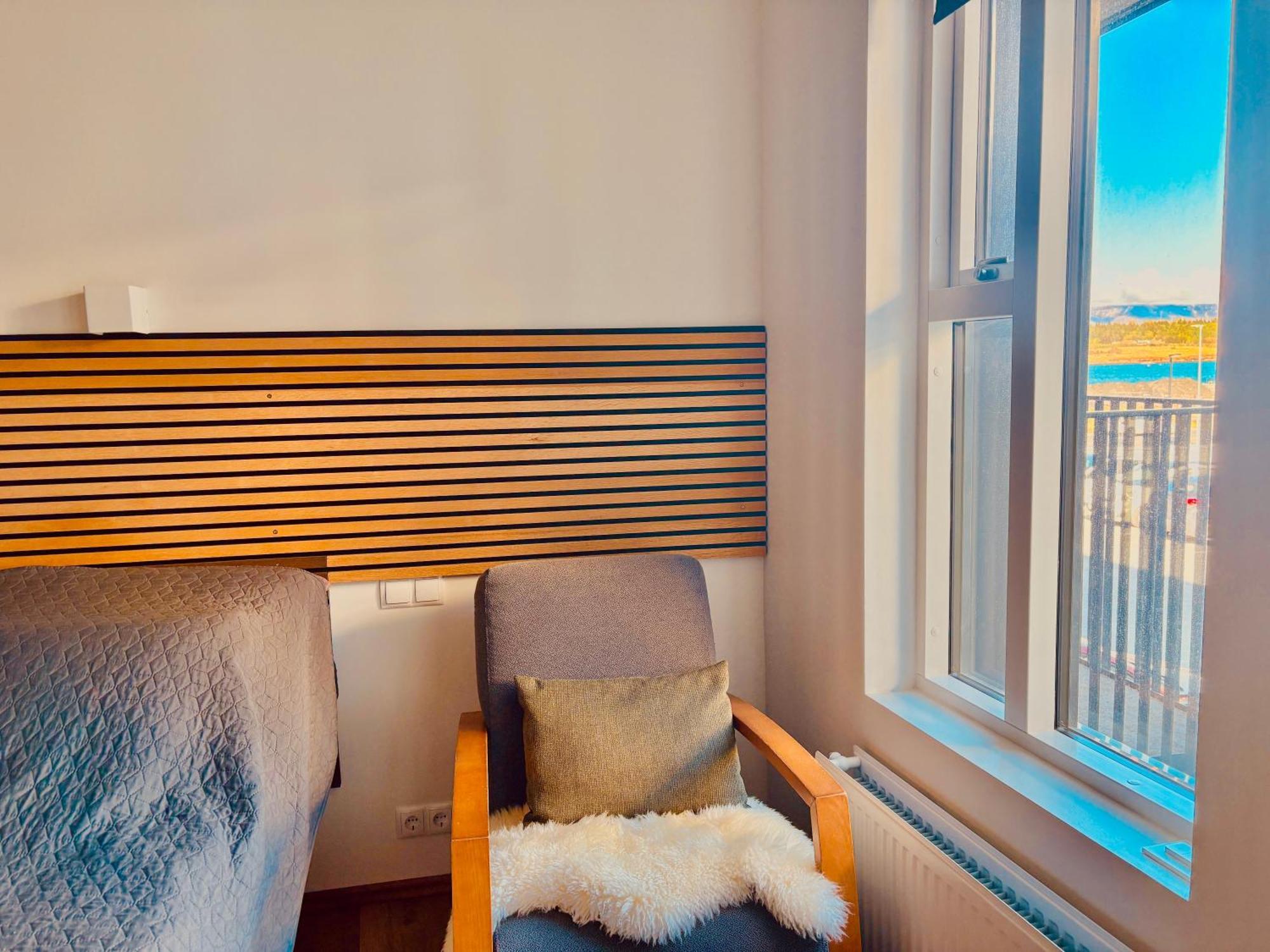 Ocean View Suite Near Sky Lagoon Reiquiavique Exterior foto